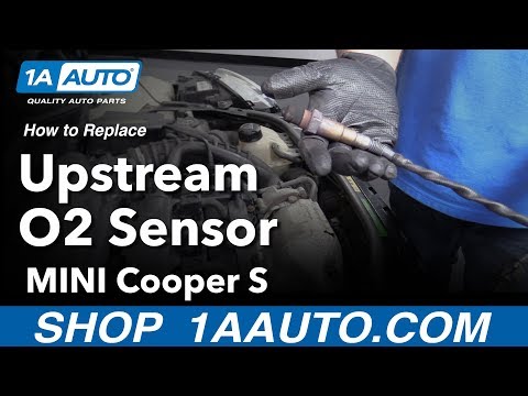 How to Replace Upstream O2 Sensor 07-13 Mini Cooper S