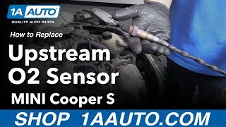 How to Replace Upstream O2 Sensor 07-13 Mini Cooper S