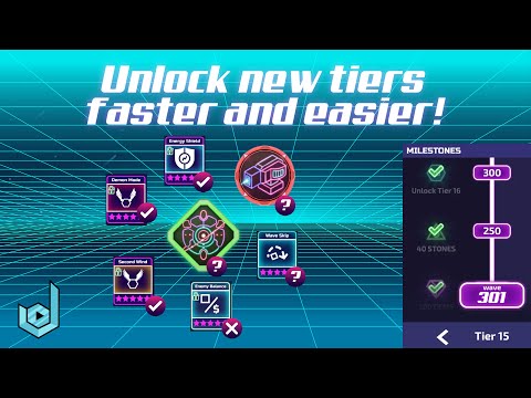 Tier Unlock Strategies & Tips, including T15 W300 | The Tower