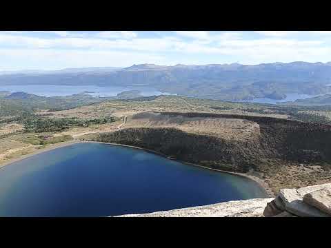 Batea Mahuida -  Villa Pehuenia #neuquén #turismo #volcan #turismoargentina