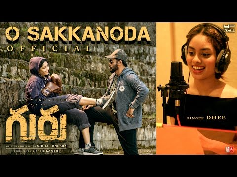 O Sakkanoda Song Making | Guru Telugu Movie | Venkatesh | Ritika Singh | Sudha Kongara | #Guru