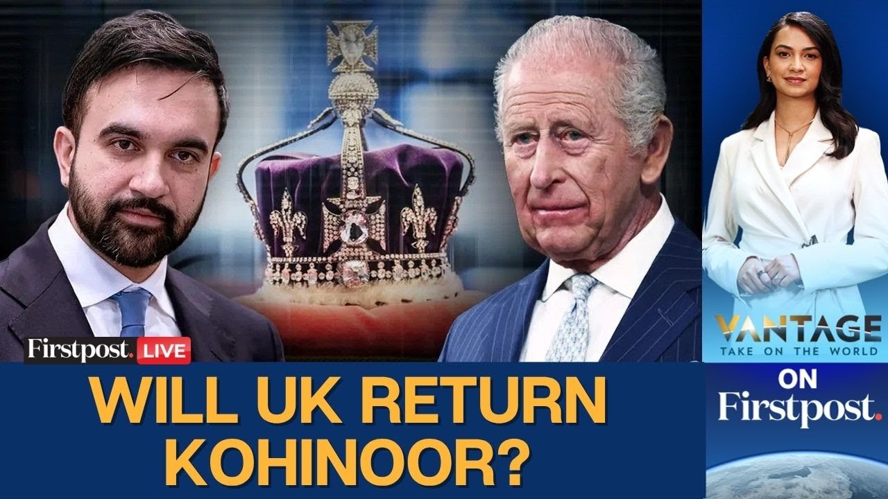 LIVE: Zohran Mamdani Revives Kohinoor Debate | Will UK Return It?