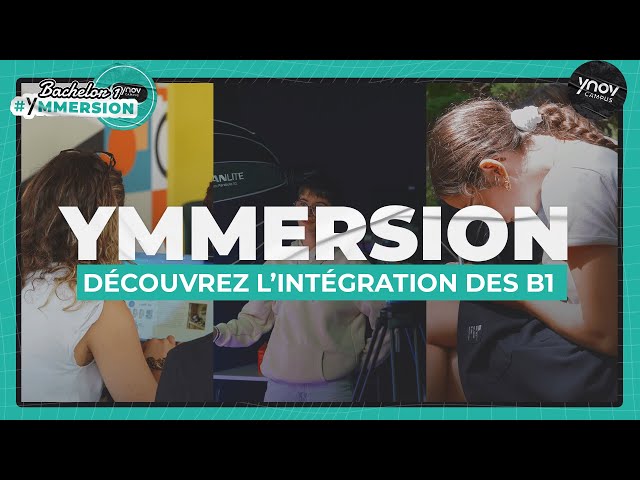 Ymmersions 2024 : une plongée immersive pour les Bachelor 1 !