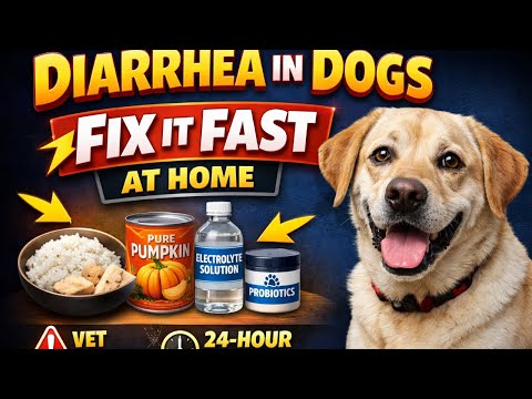 Diarrhea in Dogs: How To Quickly Treat At Home