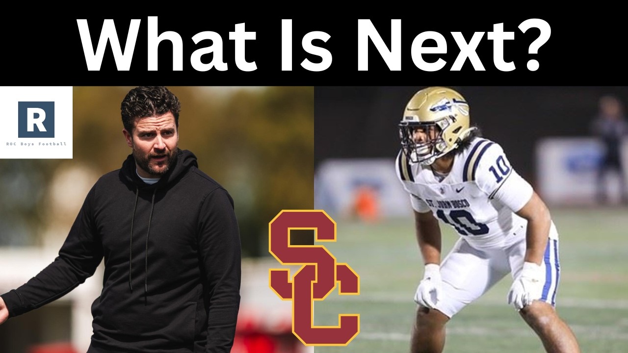 USC Football LEGENDARY Recruiting Heater | Josiah Poyer Commits | USC Recruiting News