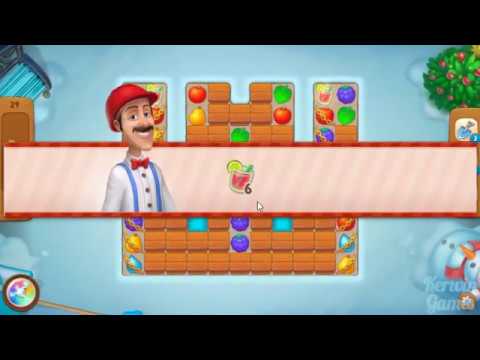 Gardenscapes Level 29 - Hard Level - No Boosters