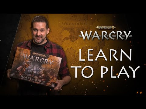 Learn to Play Warcry: Heart of Ghur