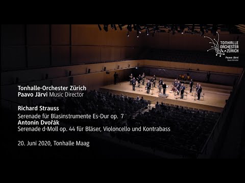 Paavo Järvi conducts Strauss and Dvořák