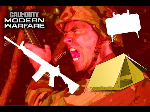 Call of Duty: M4A1 Warfare - Claymore Camper Edition!