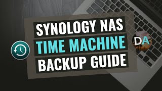 Complete Guide on Backing Up a Mac to a Synology NAS using Time Machine