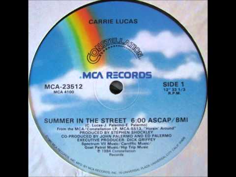 Carrie Lucas - Summer In The Street