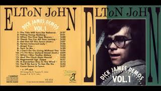 Elton John - A Dandelion Dies In The Wind