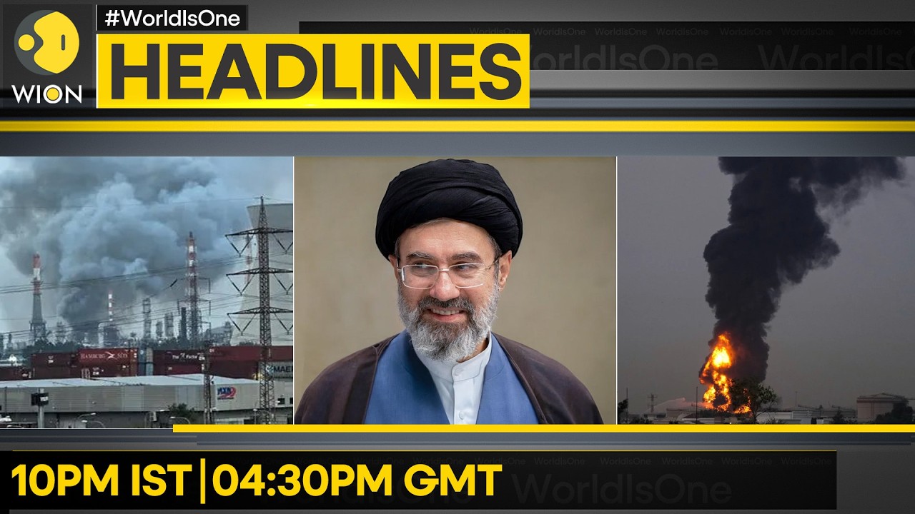 Iranian Missiles Hit Jerusalem Holy Site | Iran's Khamenei Says Enemy Defeated | WION Headlines