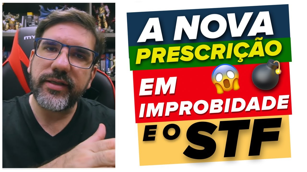 🔴😱 PRESCRIÇÃO RETROATIVA? O TEMA DO MOMENTO EM IMPROBIDADE  | PROF UBIRAJARA CASADO 🔴