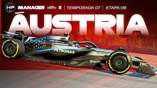 GP da Áustria - eSports | Etapa 8 - T7 | HP Manager 2026