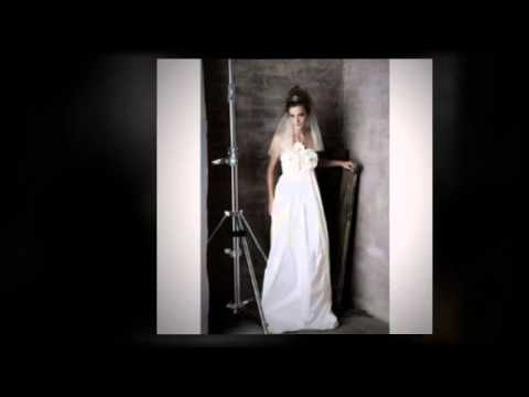 Collette Dinnigan - Strapless - Ivory - Size 10