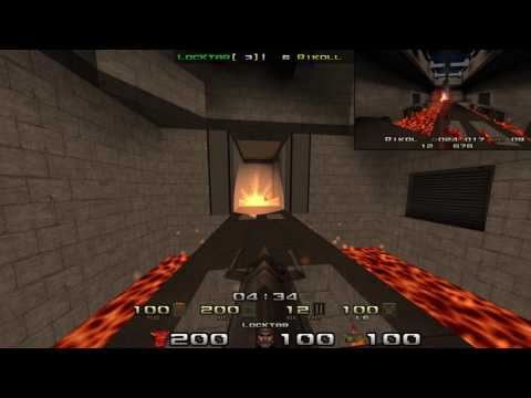 QHLAN2017 Duel Semi-Finals: Rikoll vs LocKtar, Game 2 (DM4) - QuakeWorld