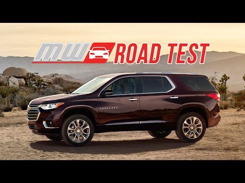 External Review Video t3gAIH-2a40 for Chevrolet Traverse 2 Crossover (2018)