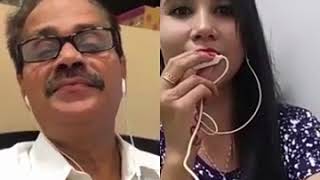 Saimurali sings Koi ladki hai jab woh hasti hai...A lovely song from Uttam Singh 👌