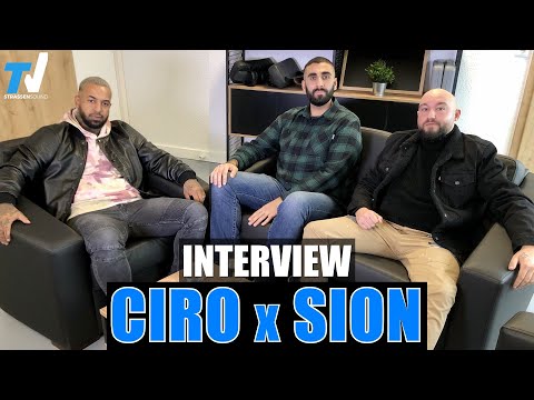 CIRO x SION Interview | Capo, Money Kartell, Wiesbaden, Tommy, Autotune, Musik | TV Strassensound