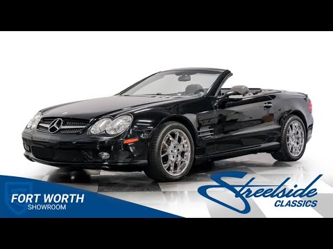 2003 Mercedes-Benz SL500 (CC-1874880) for sale in Ft Worth, Texas