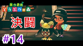 【あつまれどうぶつの森】デュエルスタンバイ！[14日目]