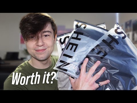 Is SHEIN good for Men's clothing? (Haul)