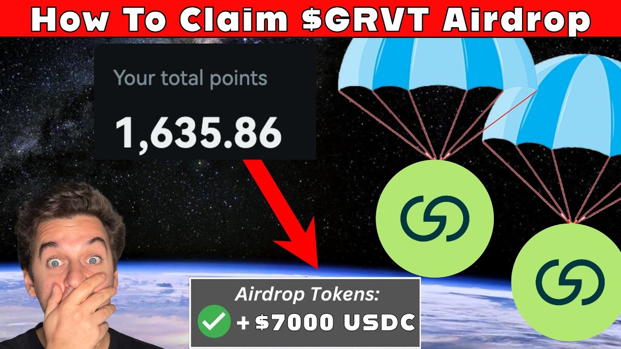 $GRVT Token TGE Date ANNOUNCED - HOW TO EARN the AIRDROP