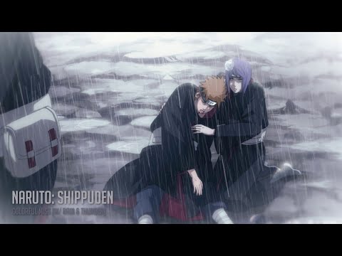 Naruto Shippuden OST II - Colorful Mist (w/ Rain & Thunder) HQ