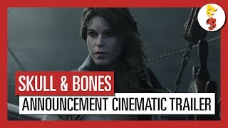 Skull and Bones: E3 2017 Announcement Cinematic Trailer - PT