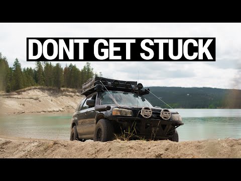 How to Drive on Sand with a Subaru!