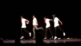 Tha L-La-Mintz Perform at Groove Dance Competition 2011