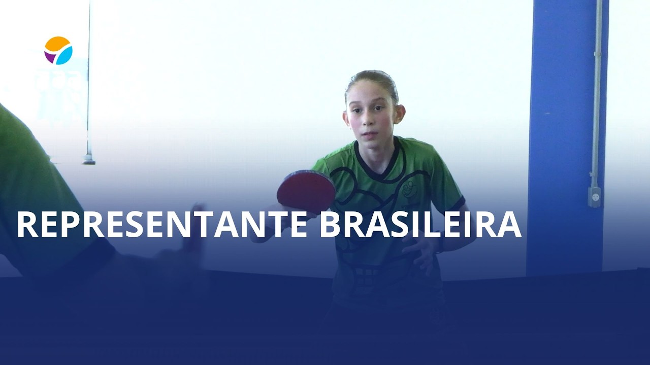 Representante brasileira