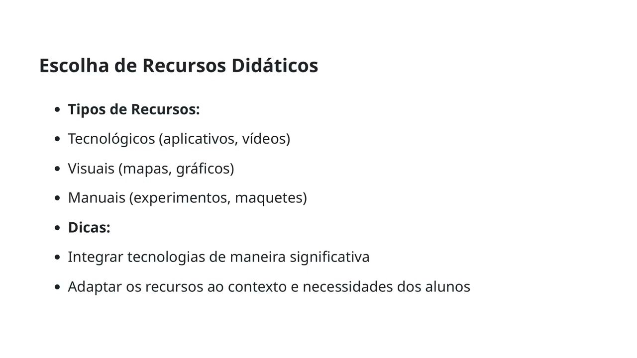 Aula 32 CE Planejamento e Condução de Aulas Concurso SED SC