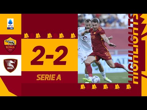 AS Associazione Sportiva Roma 2-2 U.S. Unione Spor...