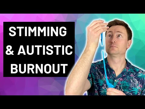 How To Avoid Autistic Burnout & Meltdowns With Stimming Tools & Toys