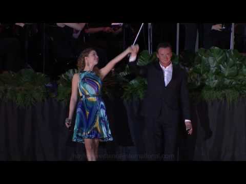 The Prayer - Hayley Westenra  海莉 & Russell Watson (High Definition -  World Games 2009)