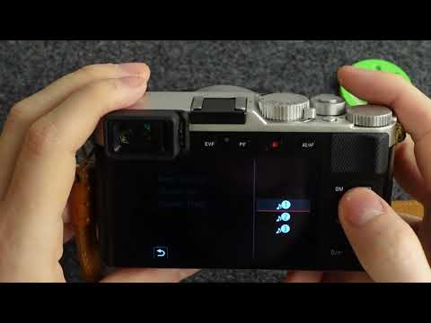 Leica D Lux 7 - How To Change Shutter Sound