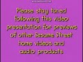Please Stay Tuned Sesame Street 1995 2006 Logo Version 2