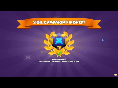 #DML SIGIL CAMPAIGN FINISHED - Dragon Mania Legends