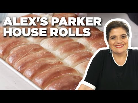 Alex Guarnaschelli's Parker House Rolls | Food Network