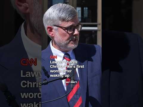 Lawyer shares Christa Pike's first words after waking up