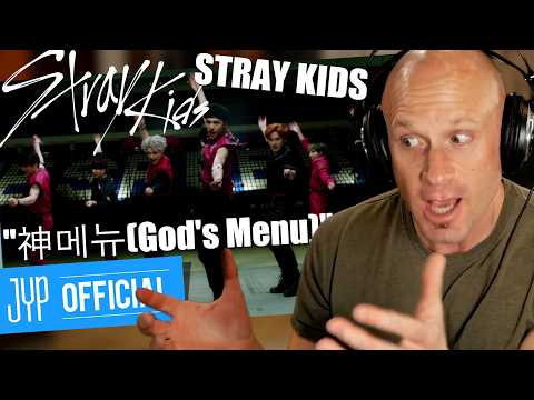 First time hearing Stray Kids "神메뉴(God's Menu)" Reaction & Vocal ANALYSIS