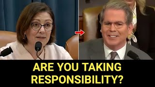 Suzan DelBene GRILLS Treasury Secretary Scott Bessent Over DOGE Data Access in Heated Hearing