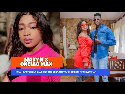 How A HEARTBREAK Gave MAXYN Her BREAKTHROUGH And Later Ended Up With OKELLO MAX In Studio #TAMUSANA