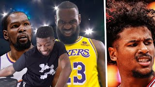 LAKERS 5 GAME WIN STREAK!! SUNS & LAKERS HIGHLIGHTS + JALEN GREEN 40PTS OVERTIME THRILLER!
