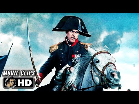 NAPOLEON CLIP COMPILATION (2023) Movie CLIPS HD