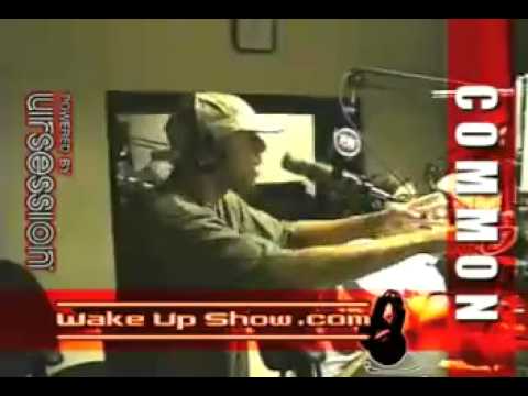 Common on the Wake Up Show!