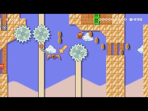Clutchville by Hampl - Super Mario Maker 2