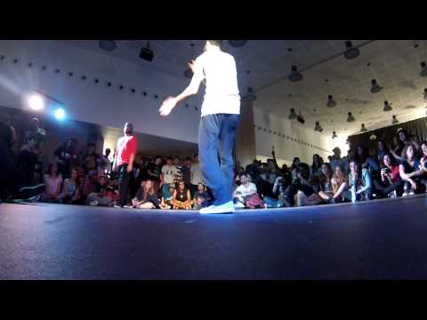 SDK Spain 2013. Locking. Final. BrookeVSGuille